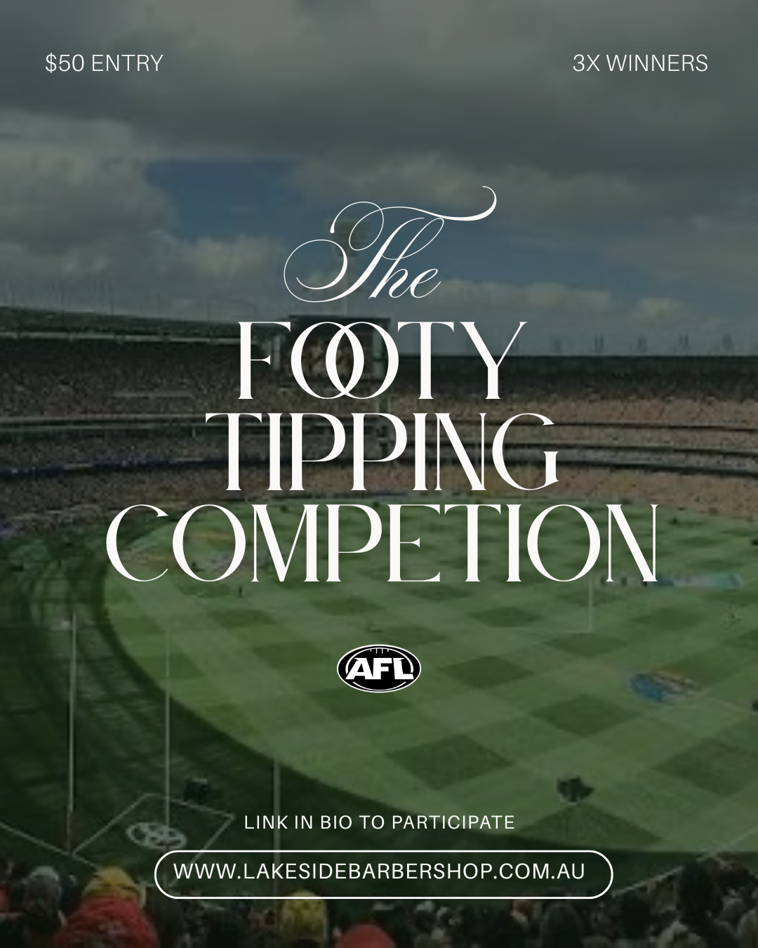 FOOTY TIPPING ENTRY