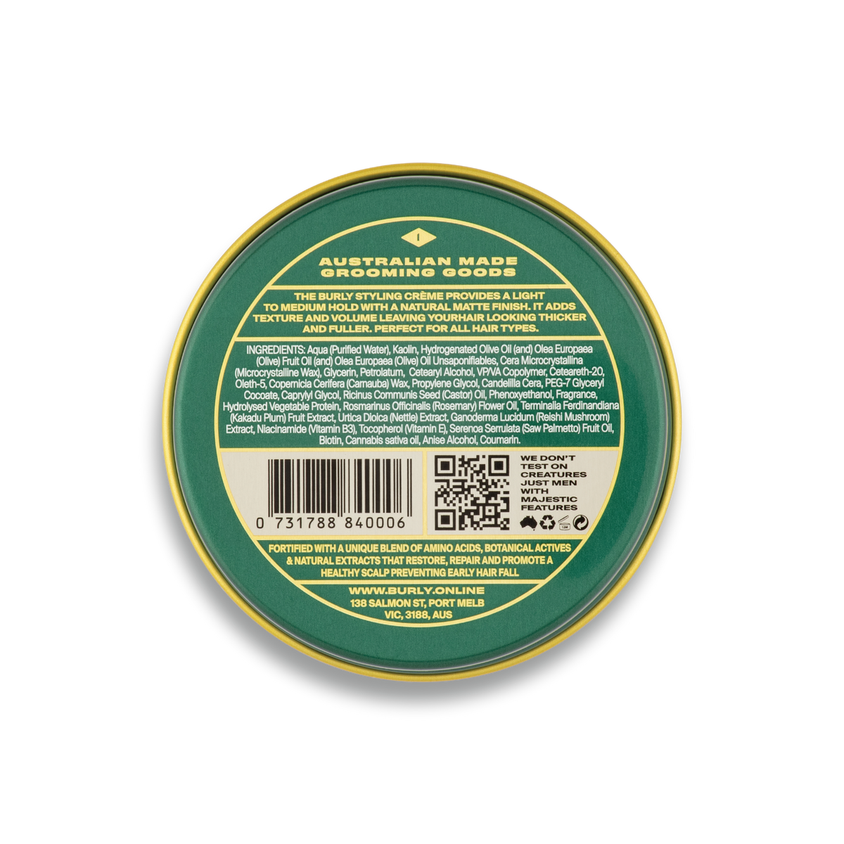 BURLY styling crème